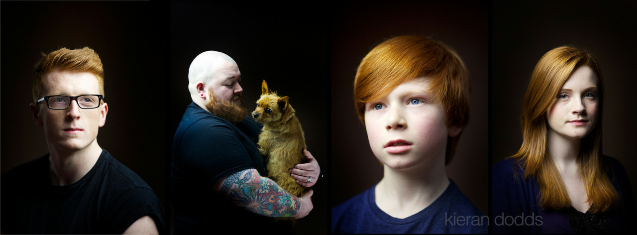 Kieran Dodds On being ginger, May 2014 